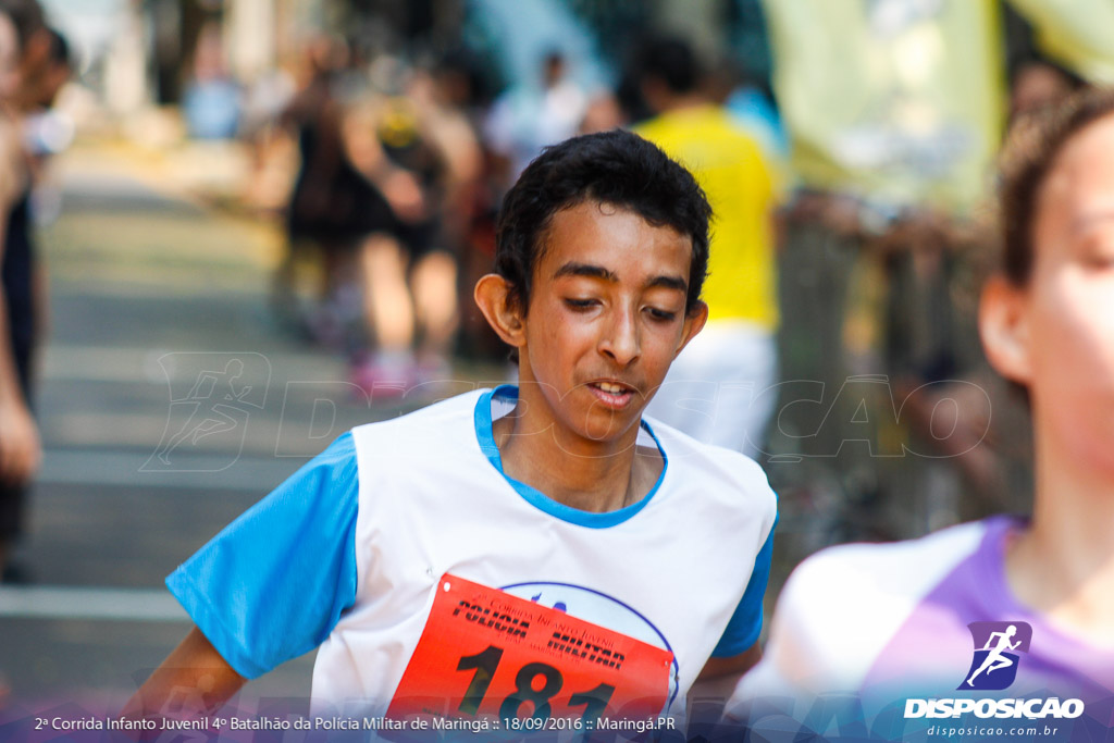 2ª Corrida Infanto Juvenil de Maringá