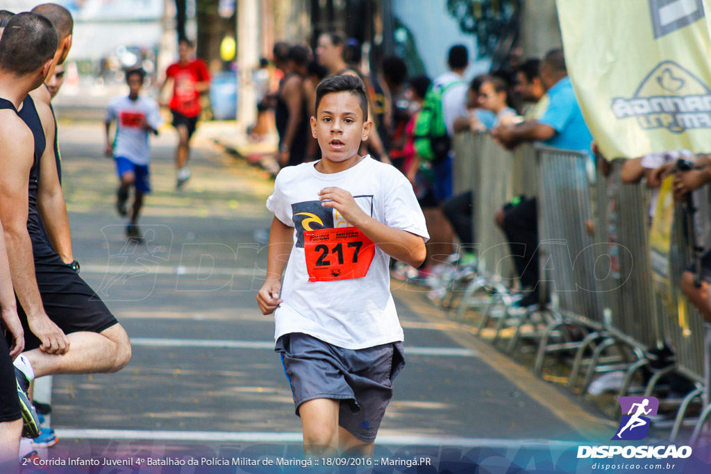 2ª Corrida Infanto Juvenil de Maringá