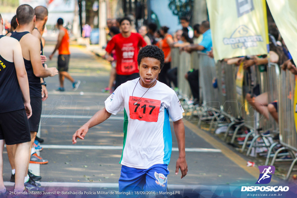 2ª Corrida Infanto Juvenil de Maringá