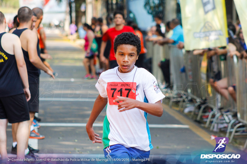 2ª Corrida Infanto Juvenil de Maringá