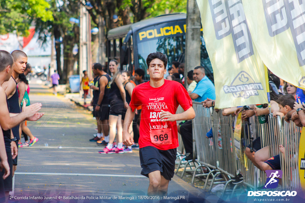 2ª Corrida Infanto Juvenil de Maringá