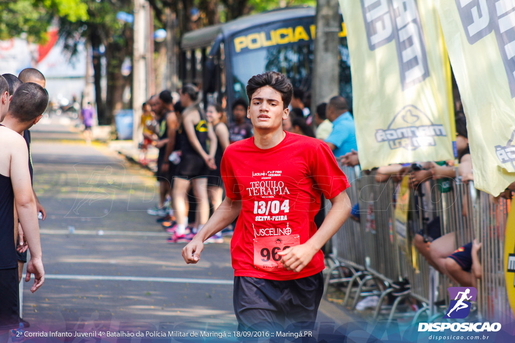 2ª Corrida Infanto Juvenil de Maringá