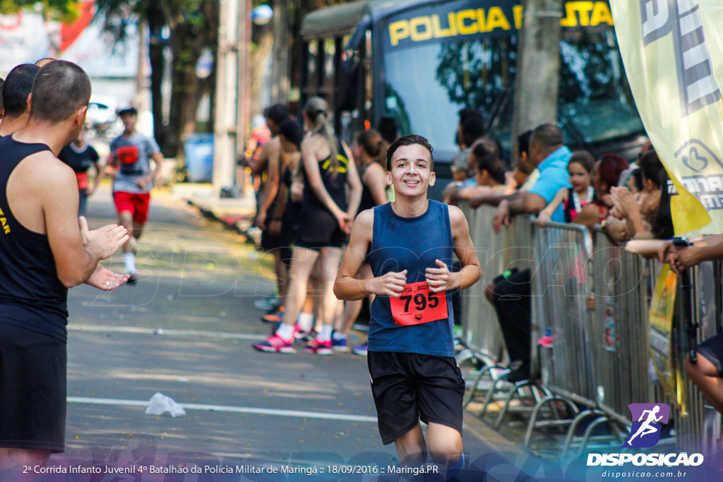 2ª Corrida Infanto Juvenil de Maringá