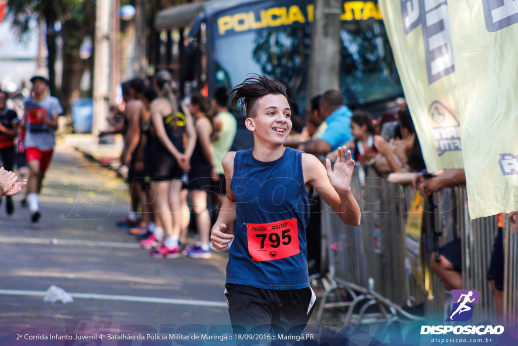 2ª Corrida Infanto Juvenil de Maringá