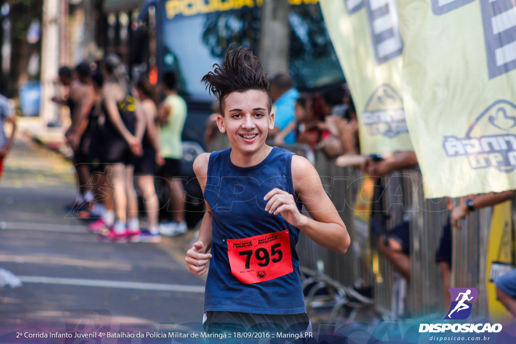 2ª Corrida Infanto Juvenil de Maringá