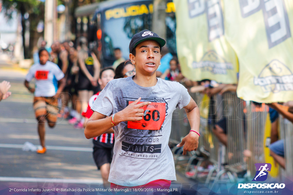 2ª Corrida Infanto Juvenil de Maringá