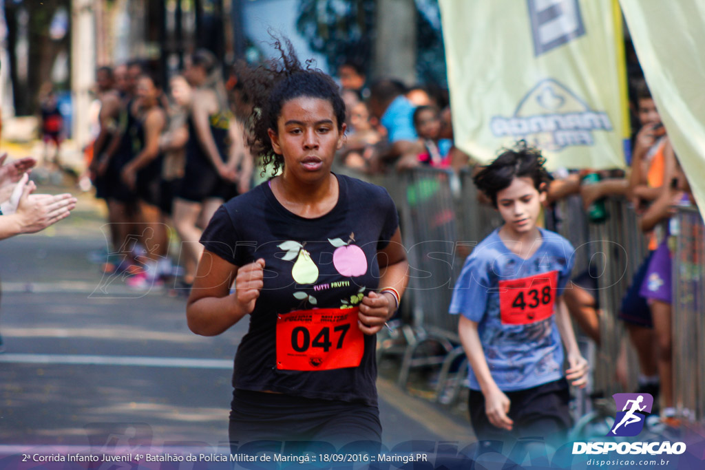 2ª Corrida Infanto Juvenil de Maringá