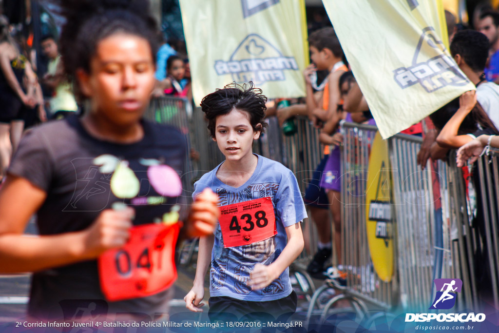 2ª Corrida Infanto Juvenil de Maringá