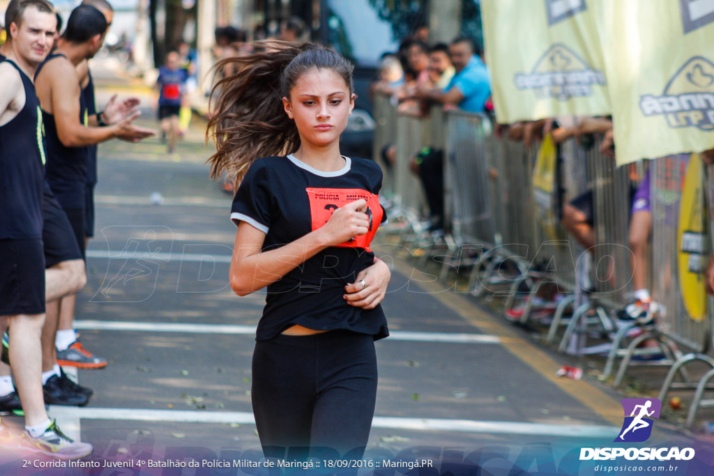 2ª Corrida Infanto Juvenil de Maringá