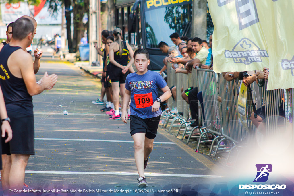 2ª Corrida Infanto Juvenil de Maringá