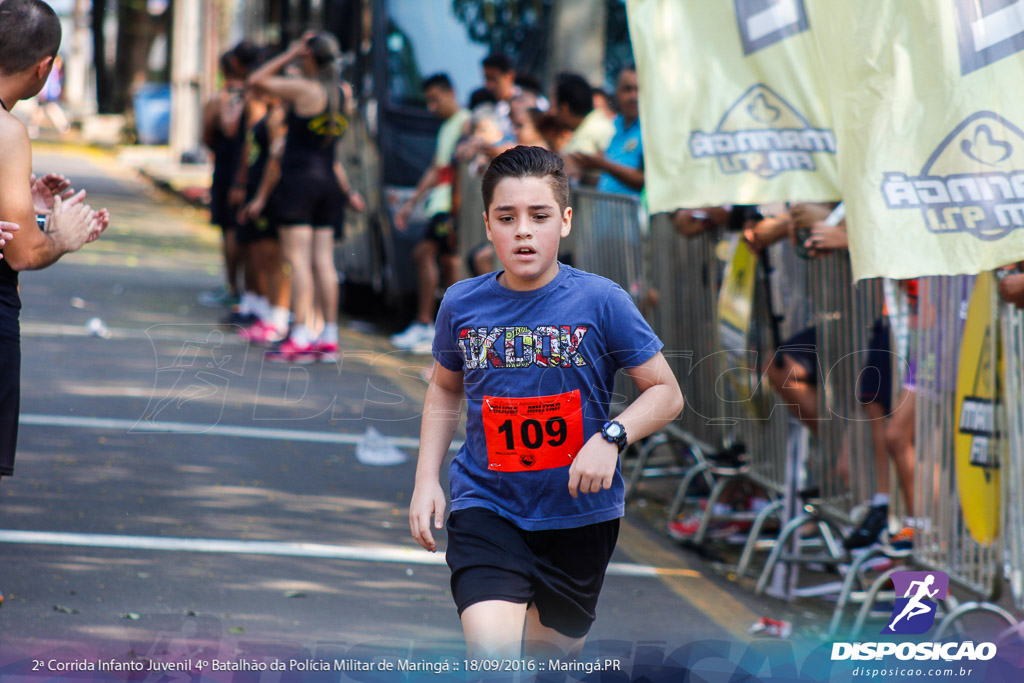 2ª Corrida Infanto Juvenil de Maringá