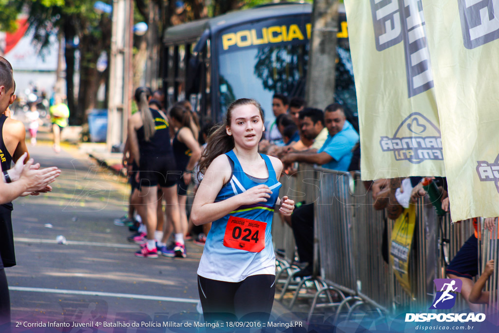 2ª Corrida Infanto Juvenil de Maringá