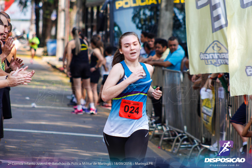 2ª Corrida Infanto Juvenil de Maringá