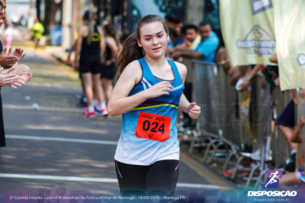 2ª Corrida Infanto Juvenil de Maringá