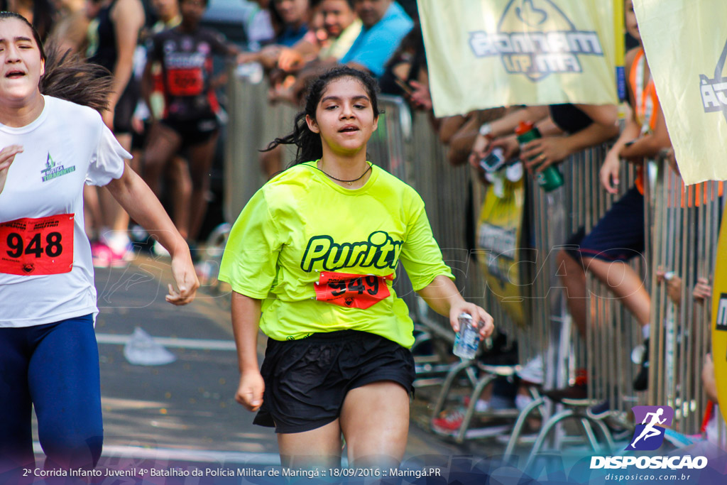 2ª Corrida Infanto Juvenil de Maringá