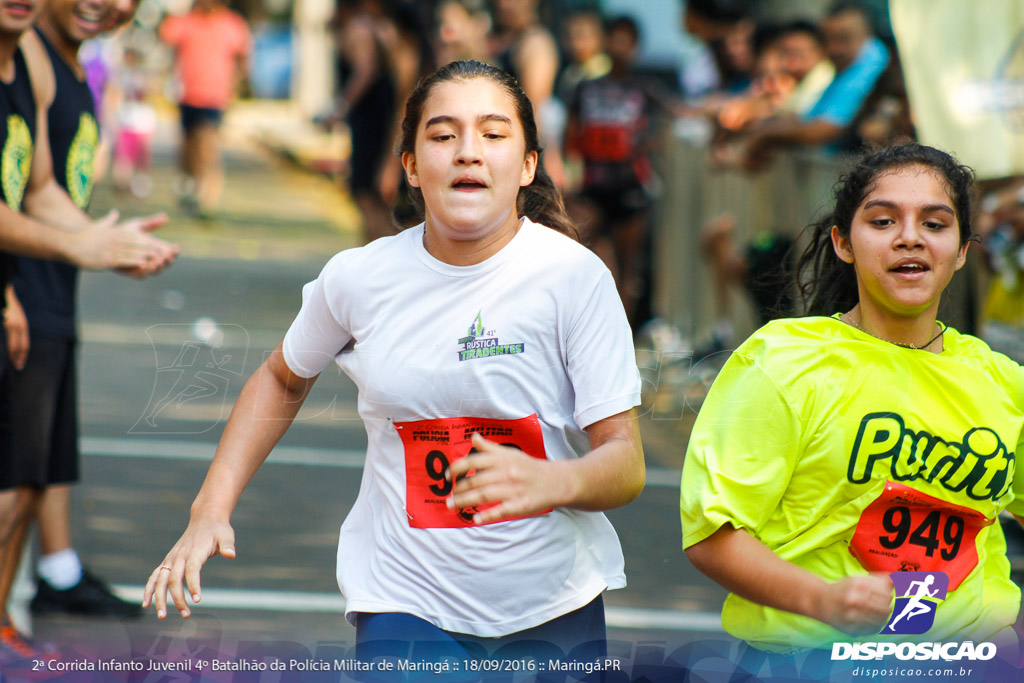 2ª Corrida Infanto Juvenil de Maringá