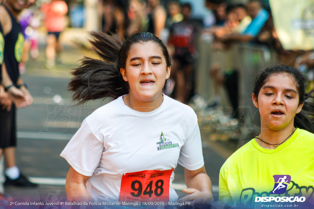 2ª Corrida Infanto Juvenil de Maringá