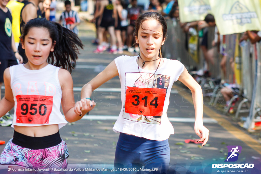 2ª Corrida Infanto Juvenil de Maringá