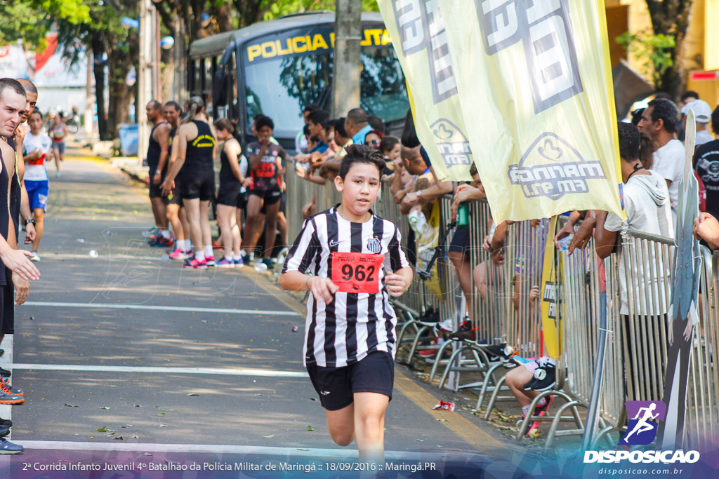 2ª Corrida Infanto Juvenil de Maringá