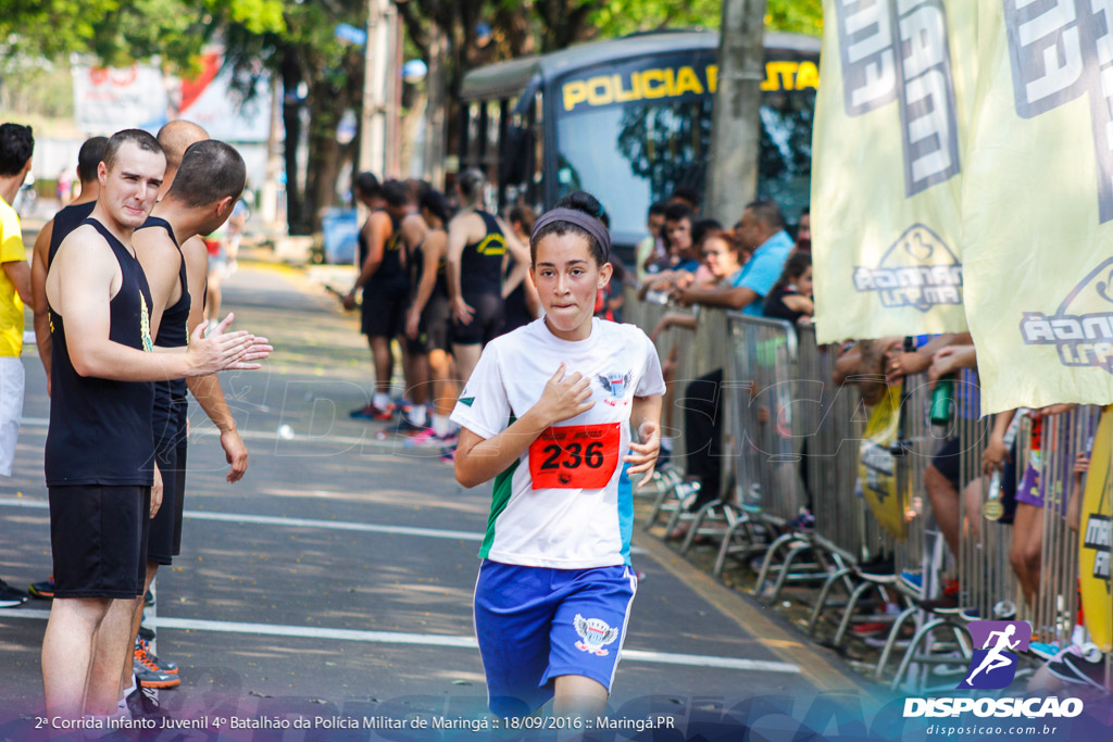 2ª Corrida Infanto Juvenil de Maringá