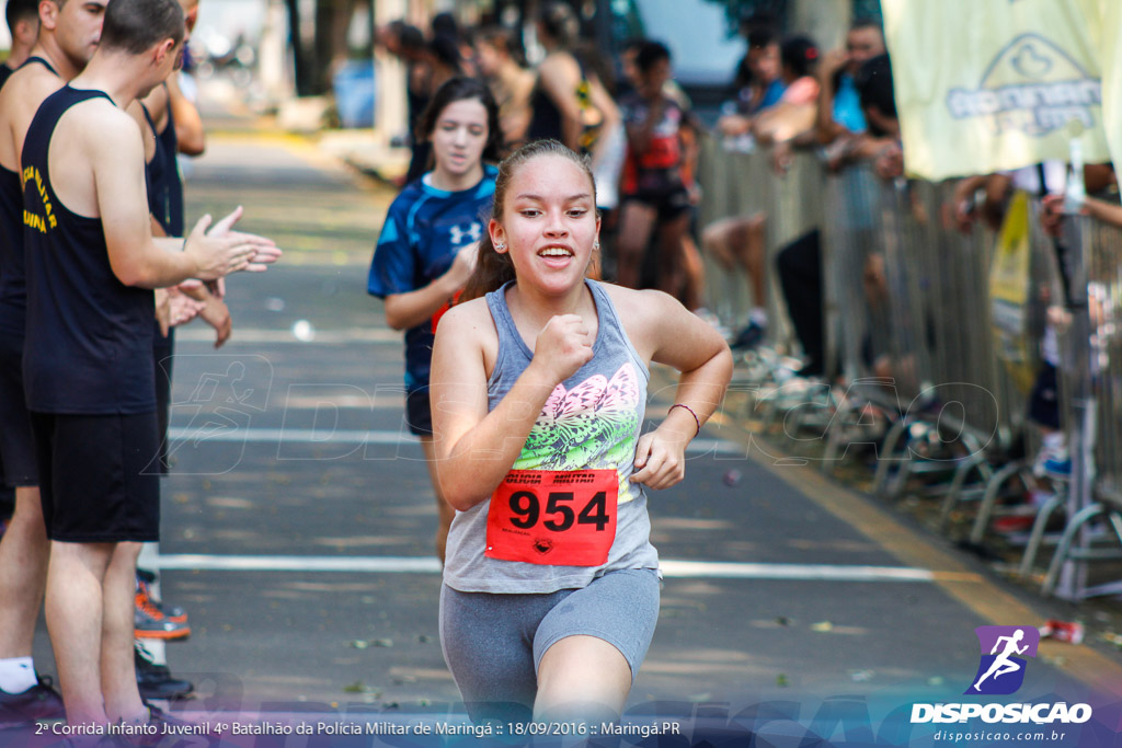 2ª Corrida Infanto Juvenil de Maringá