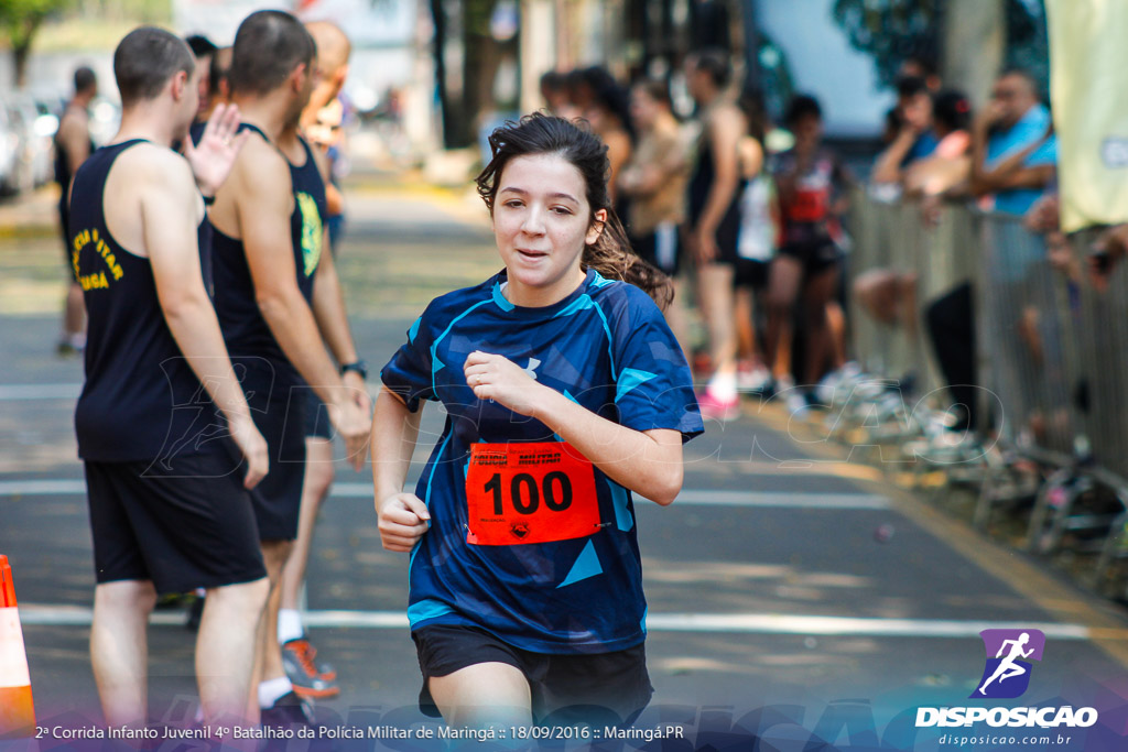 2ª Corrida Infanto Juvenil de Maringá