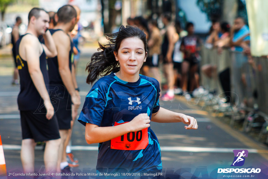 2ª Corrida Infanto Juvenil de Maringá