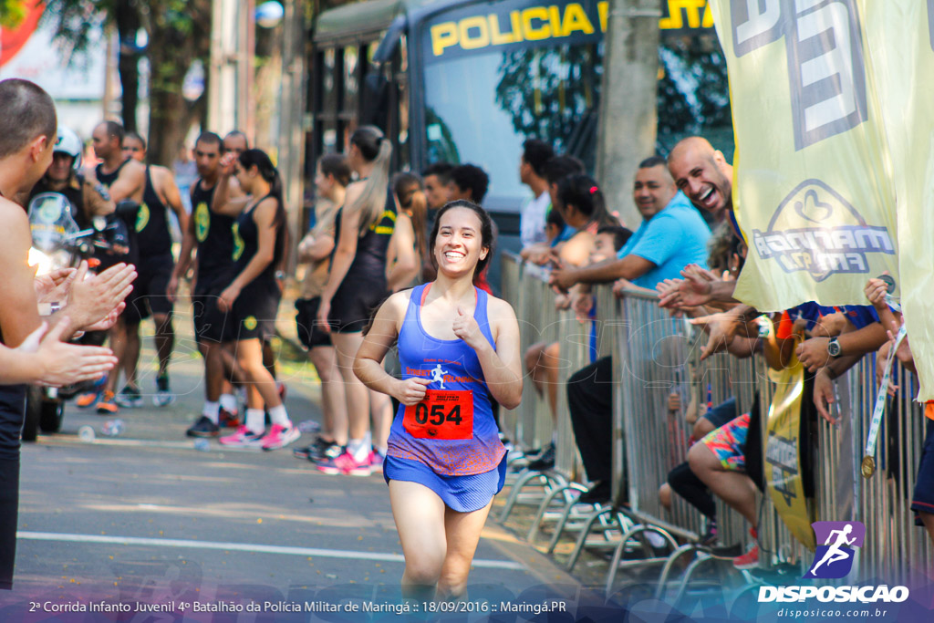 2ª Corrida Infanto Juvenil de Maringá