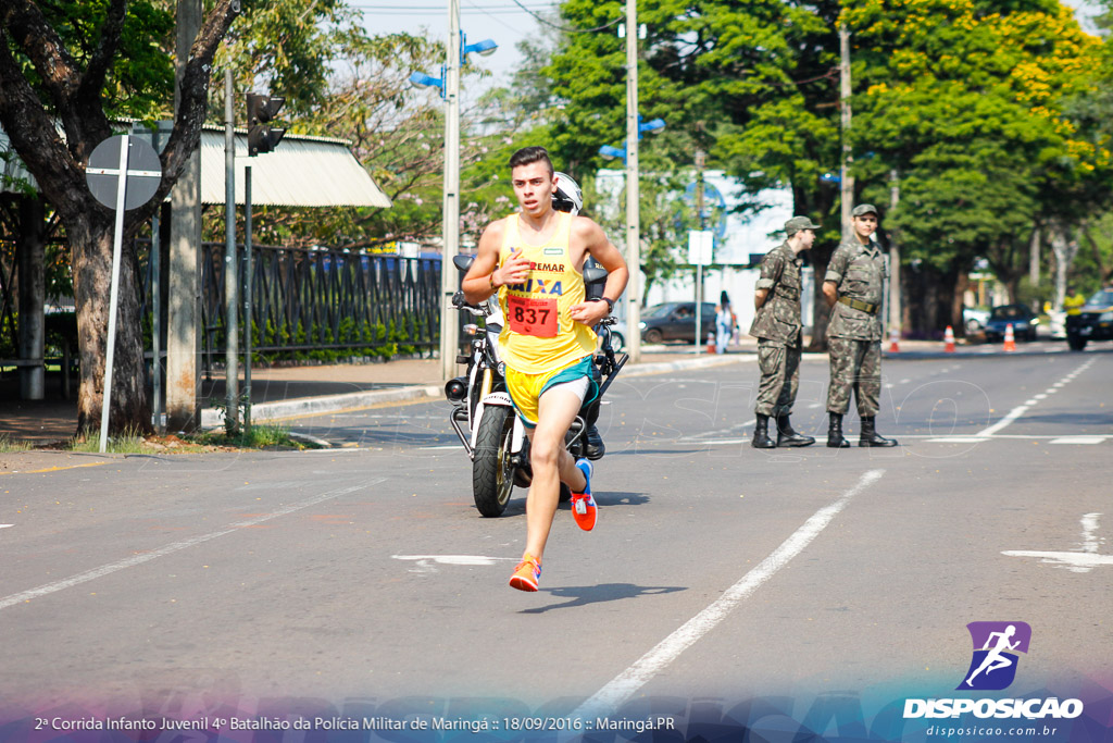 2ª Corrida Infanto Juvenil de Maringá