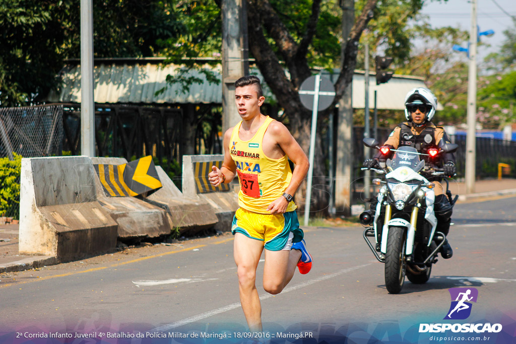 2ª Corrida Infanto Juvenil de Maringá