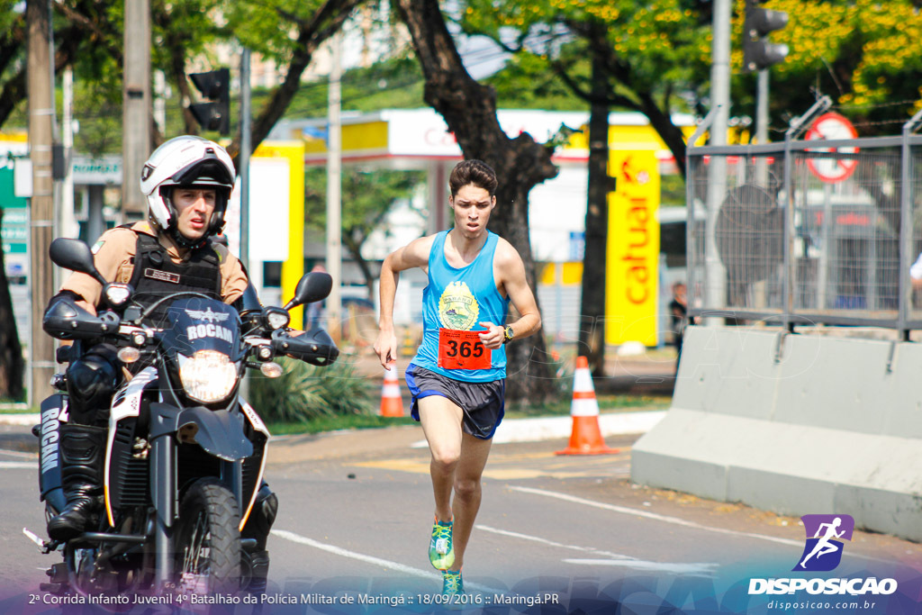 2ª Corrida Infanto Juvenil de Maringá