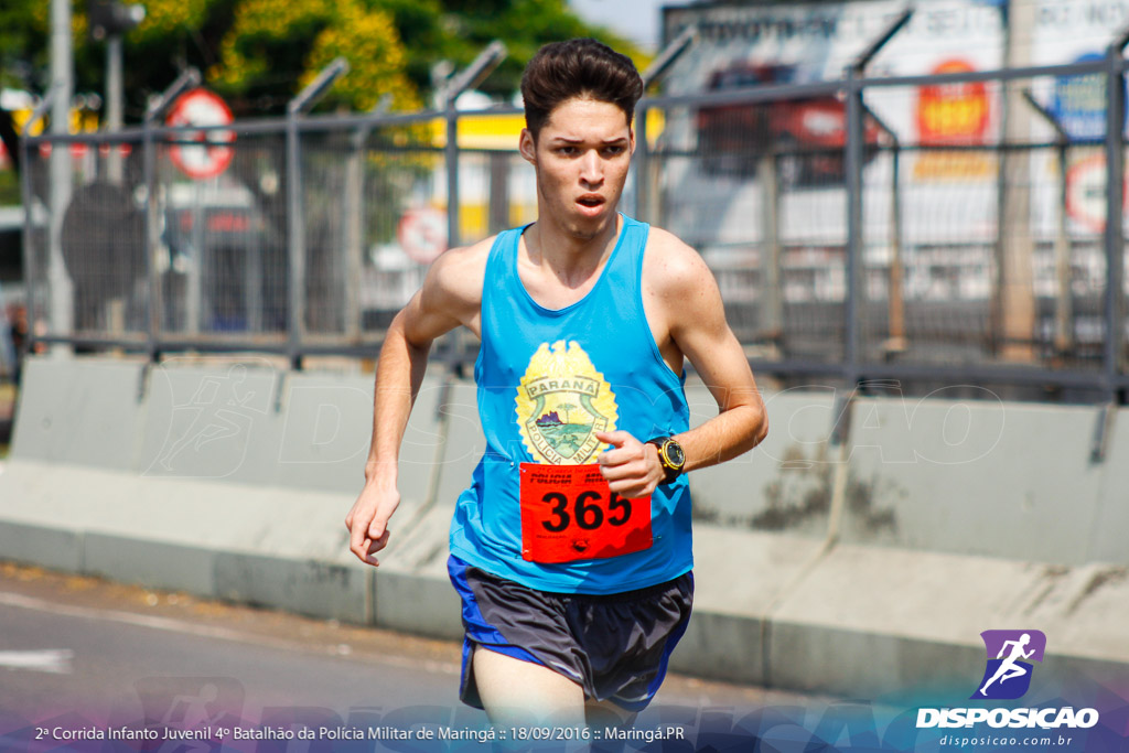 2ª Corrida Infanto Juvenil de Maringá