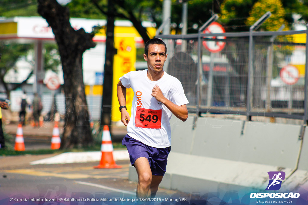 2ª Corrida Infanto Juvenil de Maringá