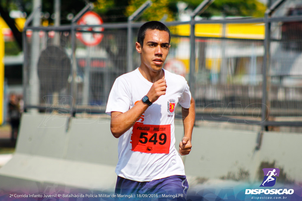 2ª Corrida Infanto Juvenil de Maringá