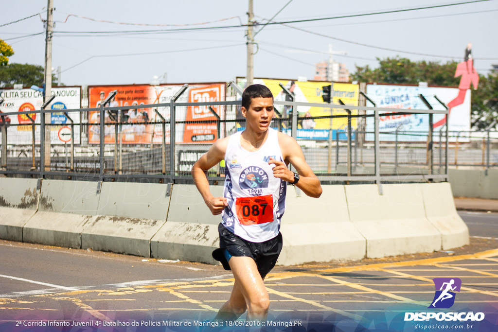 2ª Corrida Infanto Juvenil de Maringá