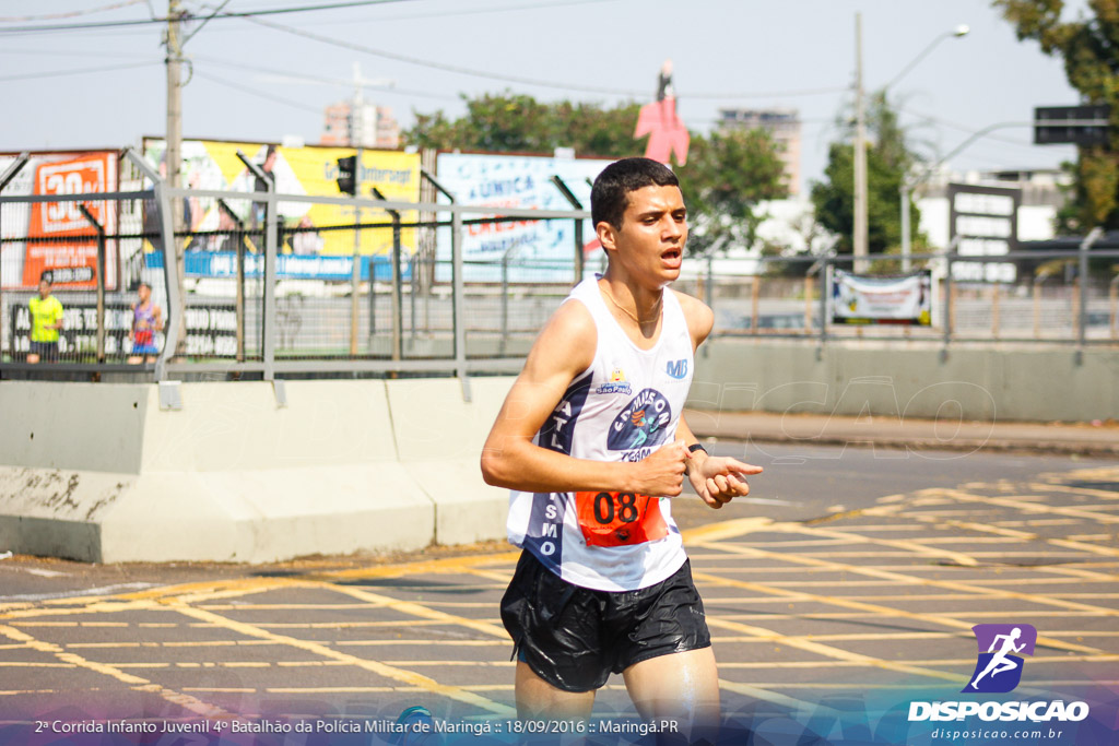 2ª Corrida Infanto Juvenil de Maringá