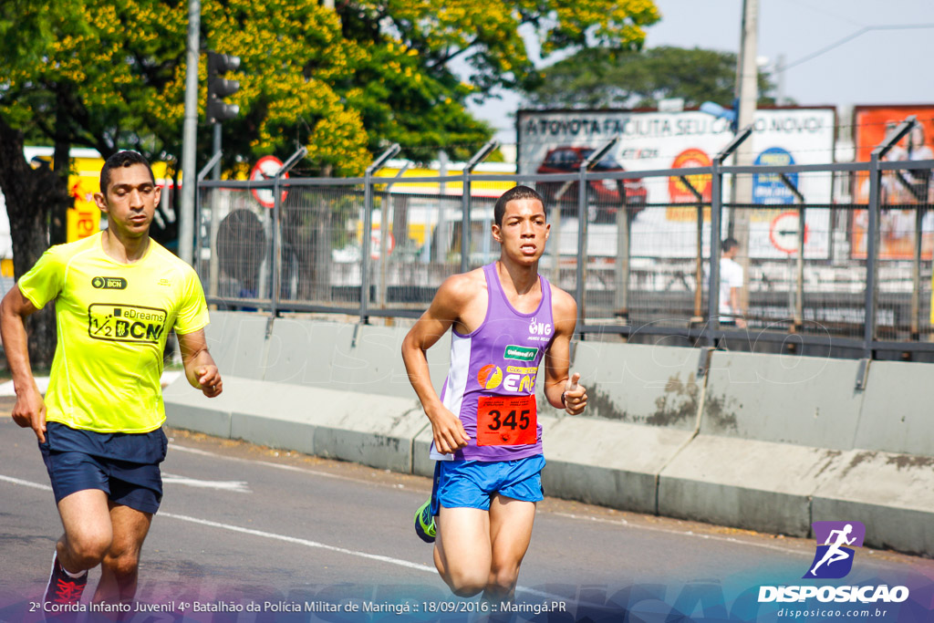 2ª Corrida Infanto Juvenil de Maringá