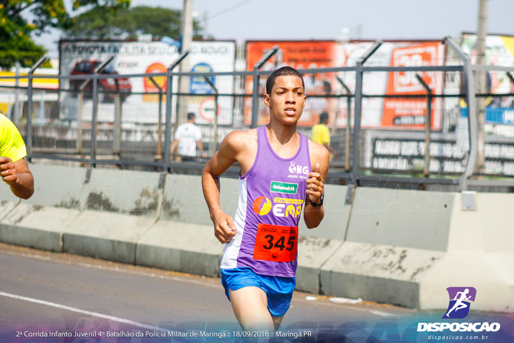 2ª Corrida Infanto Juvenil de Maringá