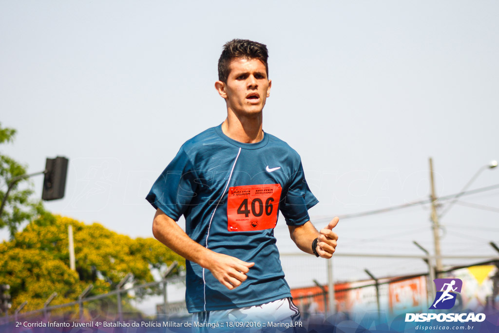 2ª Corrida Infanto Juvenil de Maringá