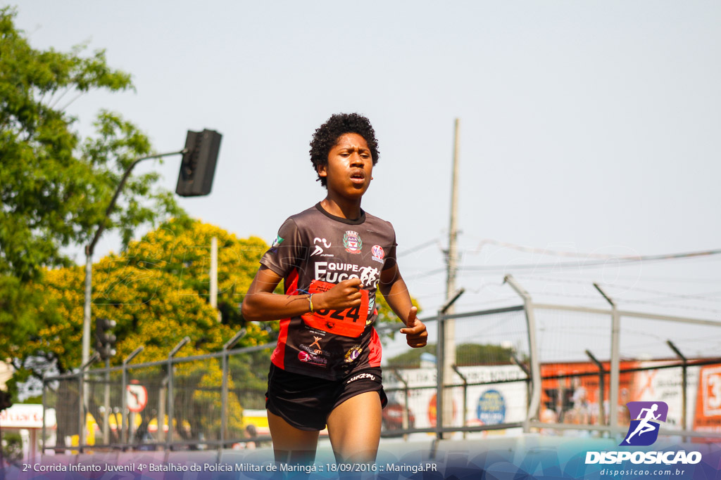 2ª Corrida Infanto Juvenil de Maringá