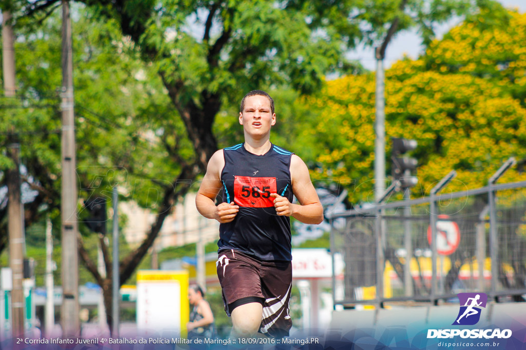 2ª Corrida Infanto Juvenil de Maringá