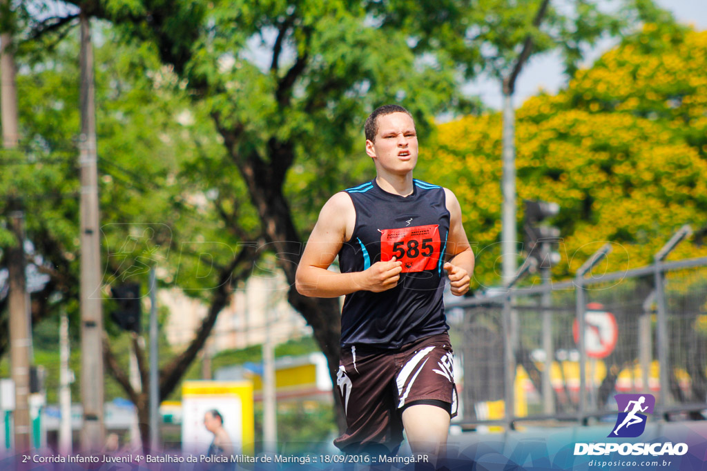 2ª Corrida Infanto Juvenil de Maringá