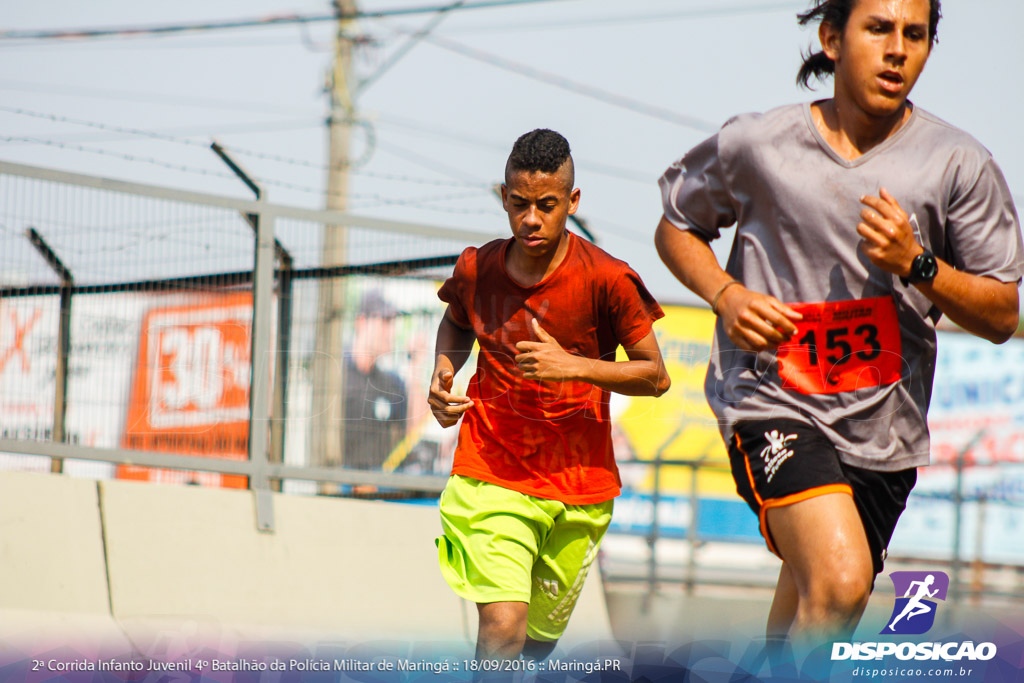 2ª Corrida Infanto Juvenil de Maringá