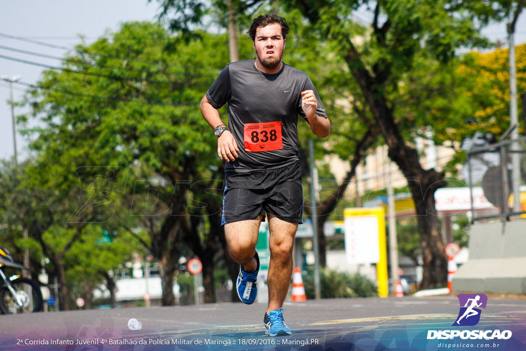 2ª Corrida Infanto Juvenil de Maringá