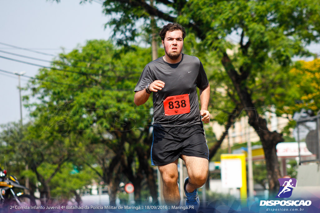 2ª Corrida Infanto Juvenil de Maringá