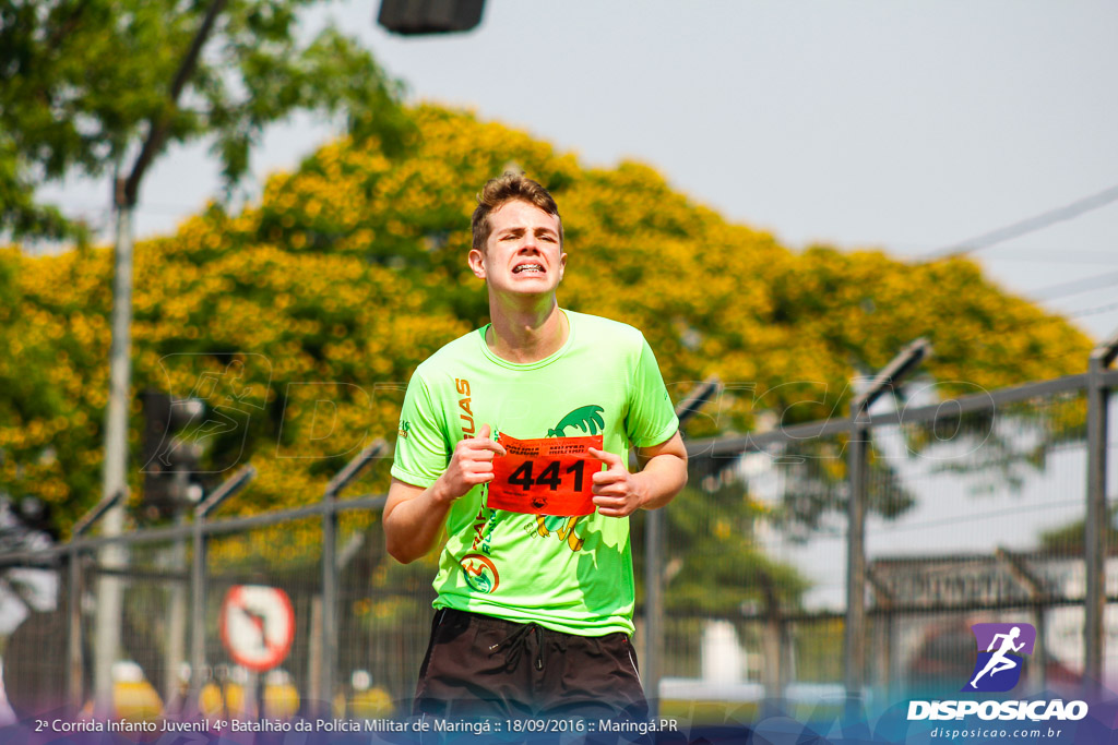 2ª Corrida Infanto Juvenil de Maringá