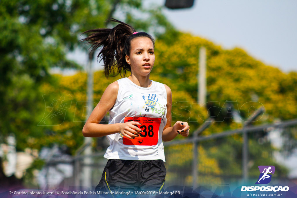 2ª Corrida Infanto Juvenil de Maringá