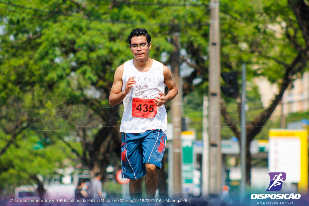 2ª Corrida Infanto Juvenil de Maringá