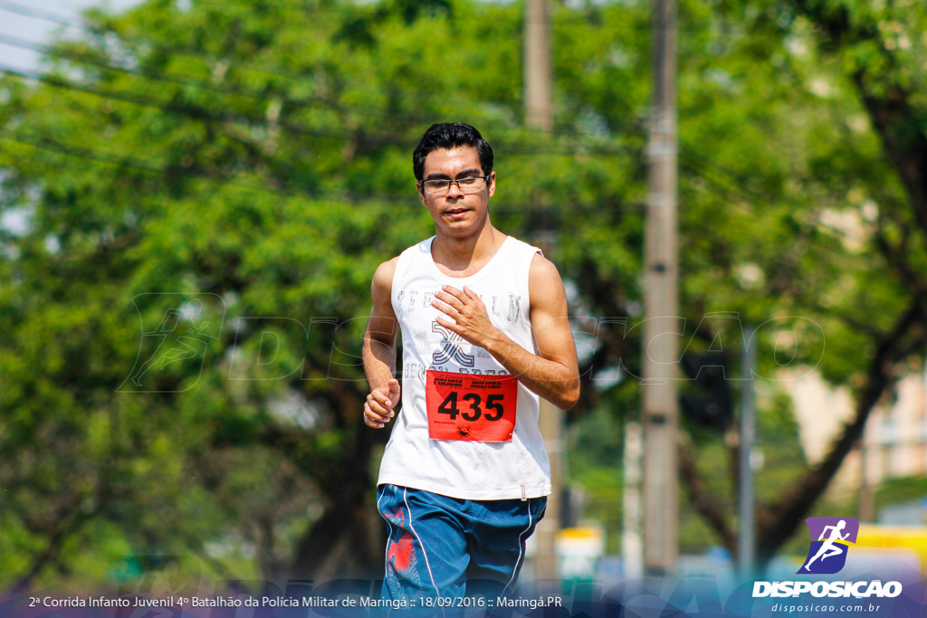 2ª Corrida Infanto Juvenil de Maringá