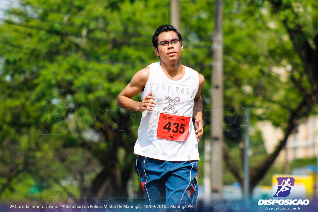 2ª Corrida Infanto Juvenil de Maringá